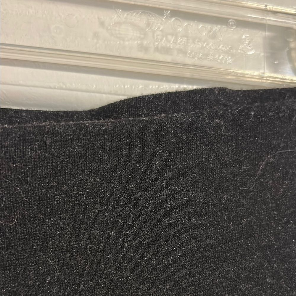 EILEEN FISHER Petite Small Charcoal Gray Knit Legging Pants Stretch Pull-On - Picture 3 of 7